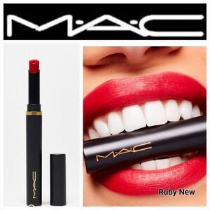 Mac Cosmetics Powder Kiss Velvet Blur Slim Stick Lipstick